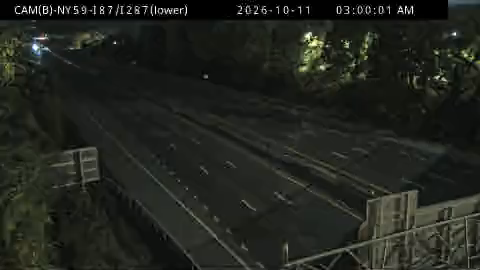 NY-59 & I-287 traffic camera, Nanuet