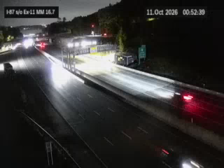 I-287 & WB East of Exit 11 (S.Nyack) traffic camera