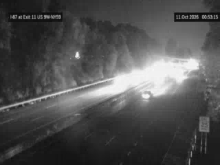 I-87 & Exit 11 US 9W NY59 traffic camera, Valley Cottage