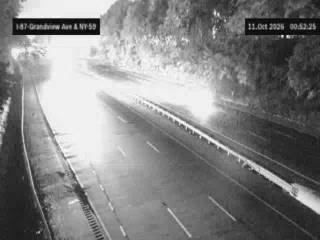 I-87 & EB Grandview Ave (Exit 14) and NY-59 traffic camera, Nanuet
