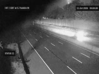 I-87 & South Franklin St traffic camera