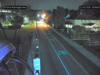 NY-59 & Washington Ave traffic camera, Suffern