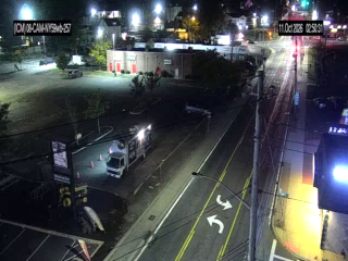NY-59 & WB NY45 Dutch Lane traffic camera, Spring Valley