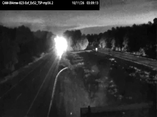 I-84 & WB East of Ex52 traffic camera