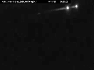 I-84 & Ex34 NY17 traffic camera, Orange Lake