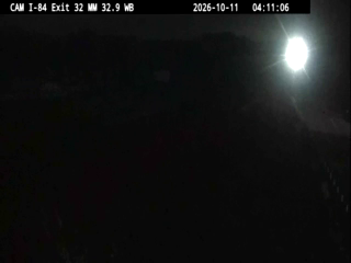 I84 WB at Ex32 MM 32.9 traffic camera, Orange County