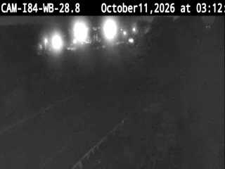 I84 WB at Ex28 MM 28.8 traffic camera, Orange County