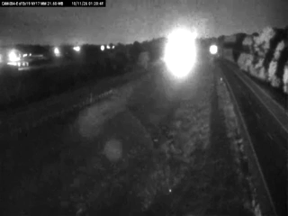 I84 WB East of Ex19 MM 21.60 traffic camera, Orange County