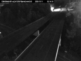 I-84 EB at Exit 1 (US6 Port Jervis) MM 0.63 traffic camera, Orange County