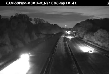 SBP at NY-100C MM 10.41 traffic camera, Westchester County