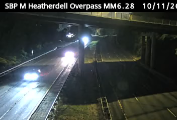 SBP at Heatherdell Rd MM 6.28 traffic camera, Westchester County