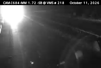 I-684 & VMS 253 traffic camera, Harrison