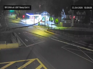 NY-100A Tarrytown Rd and NY-119 Knollwood Rd traffic camera, Westchester County