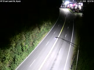 NY-59 & EB East of NY-303 MM 13.22 traffic camera