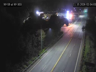 NY-59 & EB East of NY-303 MM 12.89 traffic camera