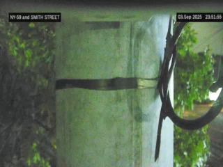 NY-59 & Smith Street traffic camera, Nanuet