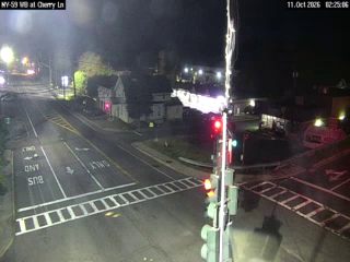 NY-59 & Cherry Lane traffic camera, Airmont