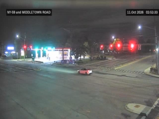 NY-59 & Middletown Road traffic camera, Nanuet