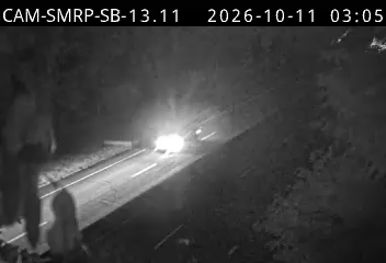 SMRP at Exit 23 South of Eastview MM 13.11 traffic camera, Westchester County