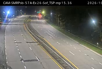SMRP at Exit 26 South of TSP MM 15.36 traffic camera, Westchester County