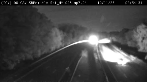 SBP South of NY-100B MM 7.04 traffic camera, Westchester County