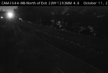 I-684 & InterState I-684 Exit 2 NY120 traffic camera