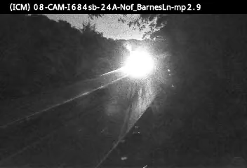I-684 & North of Barnes Lane traffic camera, Harrison