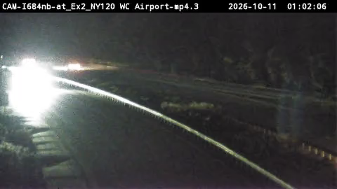 I-684 & North of Exit 2 NY120 Westchester County Airport traffic camera
