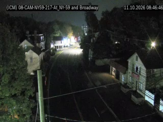 NY-59 & WB W of Mountainview Ave traffic camera, Nanuet