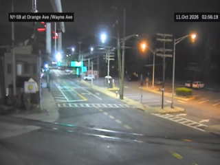 NY-59 & Orange/Wayne Ave MM 6.84 traffic camera, Suffern