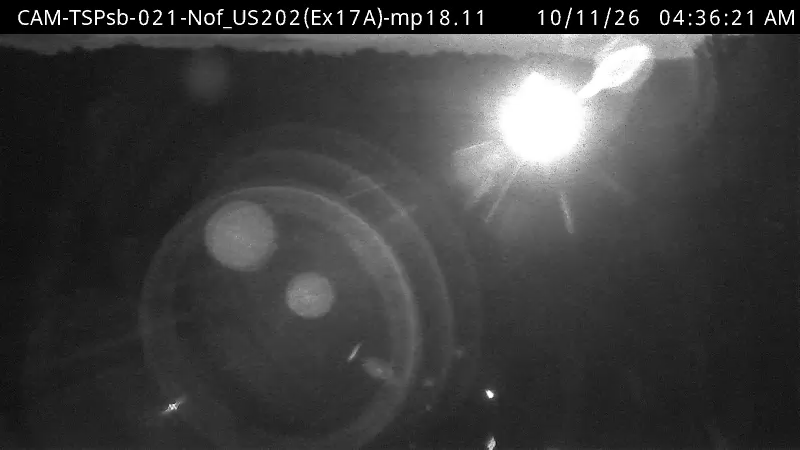 Taconic State Pkwy & Exit 17A (US 202/NY35) traffic camera, Jefferson Valley-Yorktown
