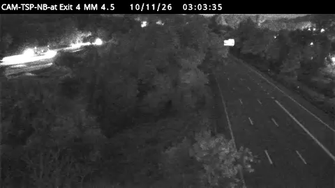 Taconic State Parkway at Exit 4 NY 117 (Bedford Rd.) traffic camera, Westchester County