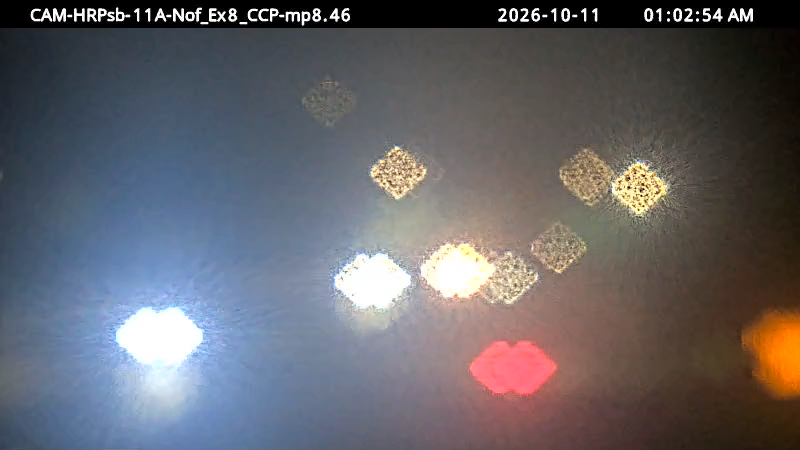Hutchinson River Pkwy & MM 8.46 traffic camera, Eastchester, New York