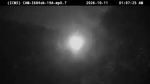 I-684 & /HRP Connector North of Manhattanville Road traffic camera, Harrison