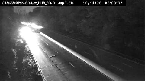 Saw Mill River Pkwy & MM 0.88 traffic camera, Yonkers, New York