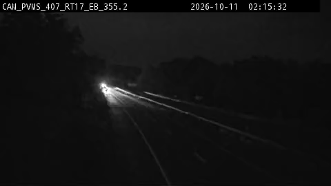 NY 17 West of Exit 116(NY 17K) MM 355.2 traffic camera, Orange County