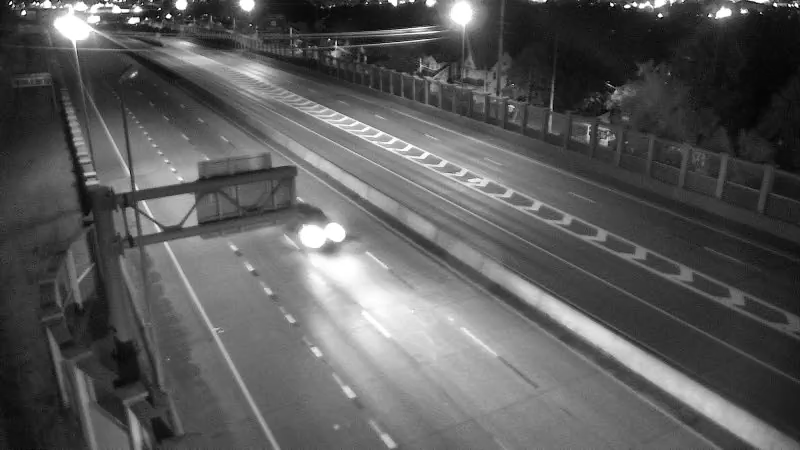 NY-17 & west of I-81 traffic camera, Binghamton