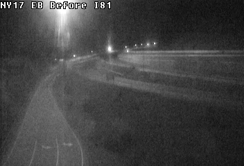 NY-17 & Approaching I-81 traffic camera, Binghamton
