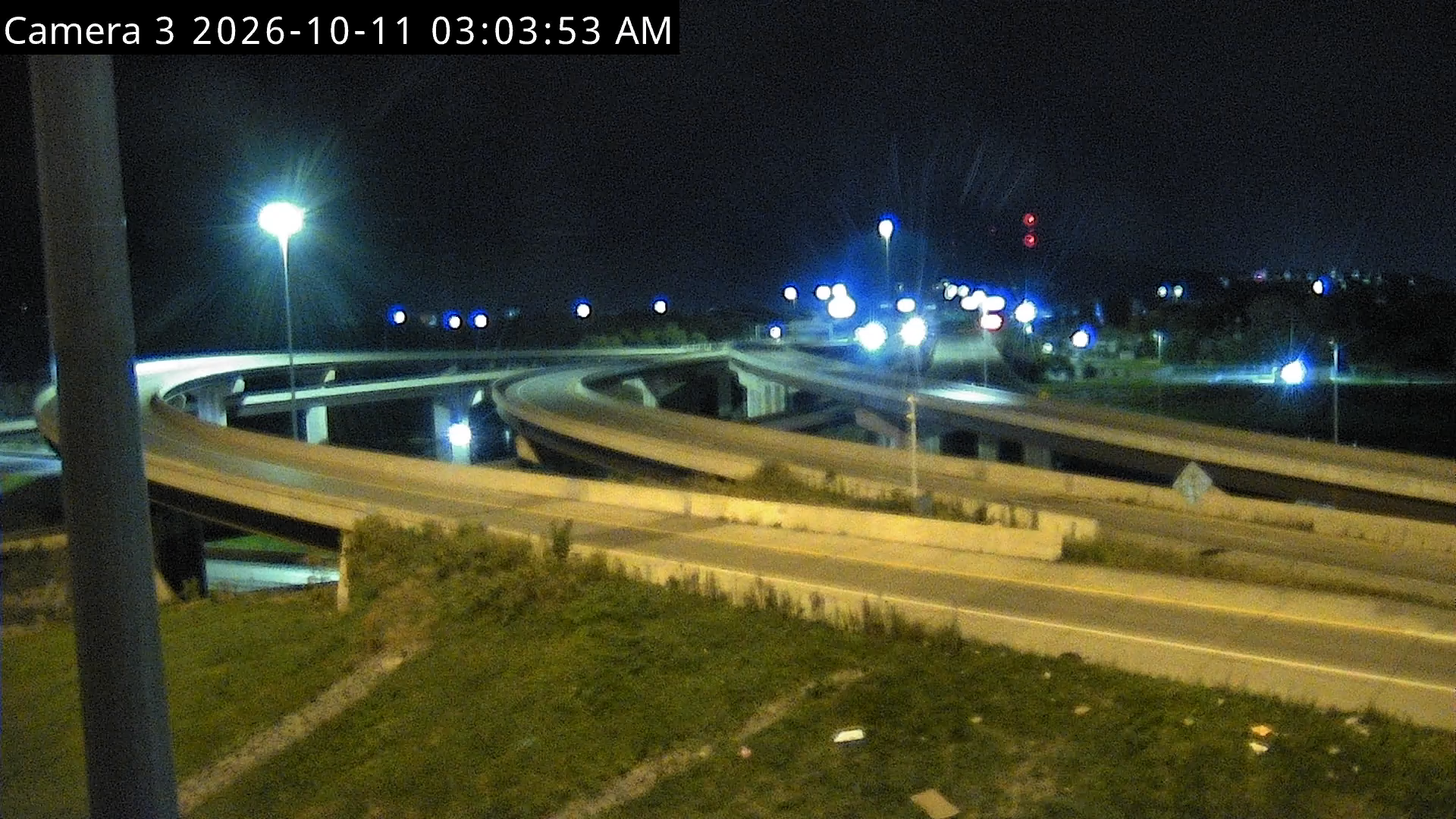 NY-17 & South of I-81 traffic camera, Binghamton