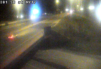 I-81 & Exit 4 traffic camera, Binghamton