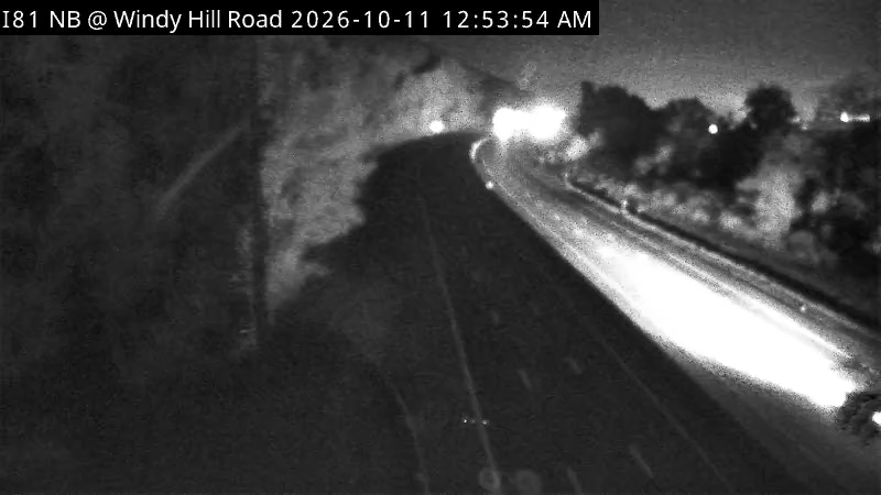I-81 & Windy Hill Rd traffic camera, Binghamton