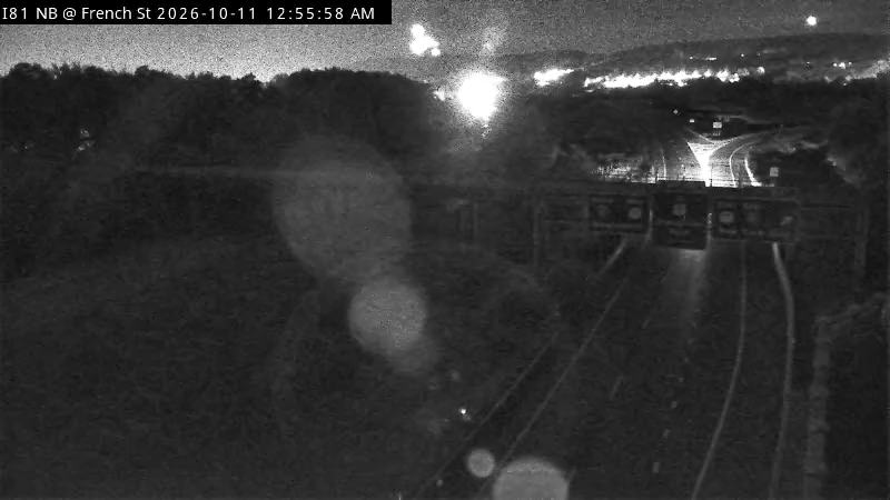 I-81 & French St traffic camera
