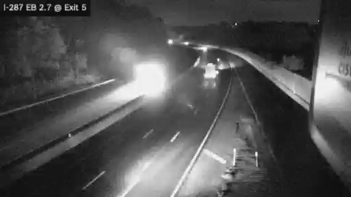 I-287 & EB Just East of Interchange 5 (Route 119) traffic camera