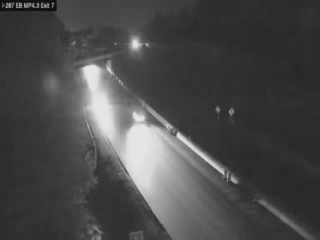 I-287 & EB East of Interchange 7 (North White Plains - Taconic State Parkway) traffic camera, White Plains