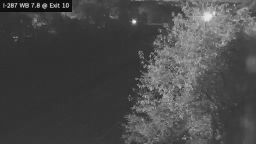I-287 & WB Just East of Interchange 9 (Hutchinson River Parkway) traffic camera, Harrison
