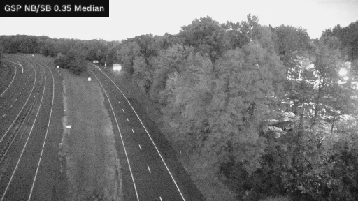 Garden State Pkwy, Rockland County traffic camera