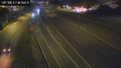 I-87 & Interchange 5 (Yonkers) traffic camera, Yonkers