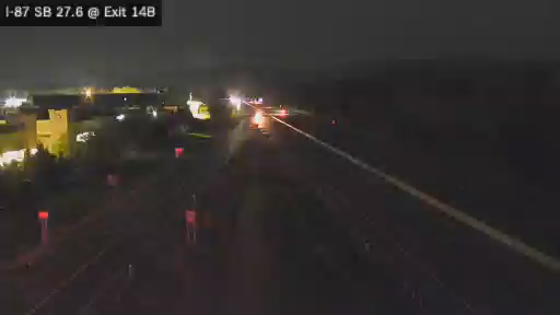 I-87 & Interchange 14B (Airmont Road) traffic camera, Montebello