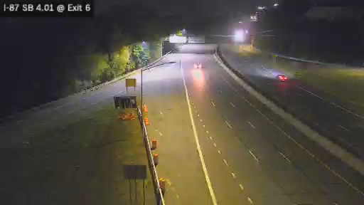 I-87 & Interchange 6 (Yonkers) traffic camera, Yonkers