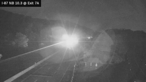 I-87 & Interchange 7A (Saw Mill River Parkway) traffic camera